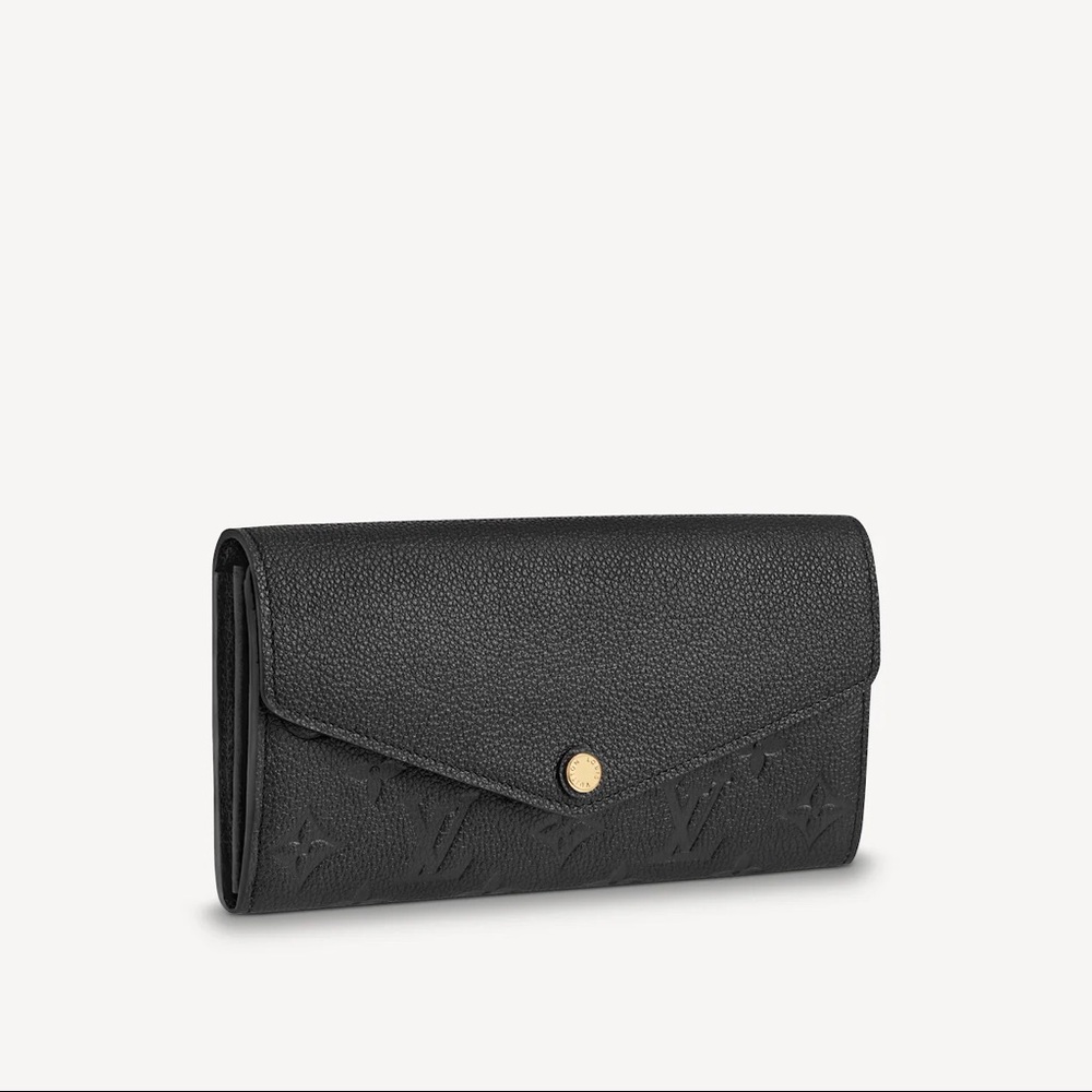 Louis Vuitton Sarah Wallet Monogram Empreinte
Leather